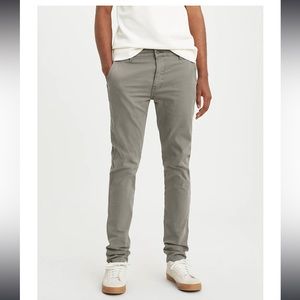 Levi’s Men’s XX Chino Slim Taper Fit Pants in steel grey